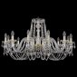 Подвесная люстра Bohemia Ivele Crystal 1402/12/360/G