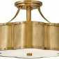 Потолочная люстра Hinkley Chance (Hk) QN-CHANCE-SF-S-HB