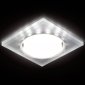 Встраиваемый светильник Ambrella light GX53 LED G215 CH/WH