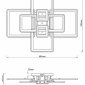 Потолочная люстра Escada Plain 10286/8LED