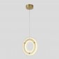 Подвесной светильник Crystal Lux DIEGO SP25W LED BRASS
