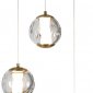 Подвесной светильник DeLight Collection OD2437 OD2437-3 gold/clear