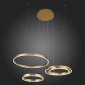 Подвесная светодиодная люстра ST Luce Onze SL944.203.04