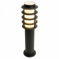 Светильник садово-парковый Feron DH047-450, Техно столб, 18W E27 230V, черный 51527