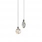 Подвесной светильник Colvin MT9176-2H pearl black