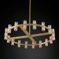 Потолочная люстра DeLight Collection Arcachon KM1000P-36 brass