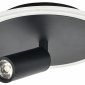 Настенно-потолочный светильник Escada 20046LED 20046SMA/01LED BK