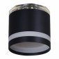 Точечный светильник Reluce 53001-9.5-001LD GX53+LED3W BK