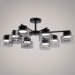 Потолочная люстра  47010-0.3-08 BK