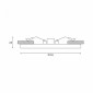 Встраиваемый светильник Hesby Lighting Alta HSBL_0183