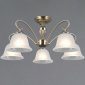 Светильник потолочный Illumico IL0696-5ASQ-25 AB AREZZO