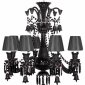 Подвесная люстра Loft IT Zenith 10210/8 Black