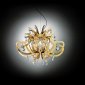 Подвесной светильник Slamp Lillibet LILSM00GLD01T00000EU