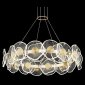 Подвесная светодиодная люстра Wertmark HELENA WE453.24.303