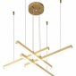 Подвесная люстра Indigo Paralleli 14017/4P Gold