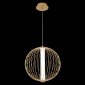 Подвесной светильник Crystal Lux SYNC SP18W LED GOLD