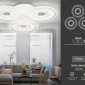 Потолочная люстра Ambrella light ACRYLICA FA4001
