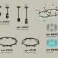 Подвесная люстра Ambrella light XR XR92221210