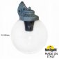 Настенный светильник уличный Fumagalli Globe 300 G30.131.000.VXE27DN