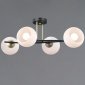 Светильник потолочный Illumico IL0798-4CSQ-25 BK AB TRENTO