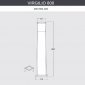 Наземный светильник Virgilio DS3.564.000.WYF1R
