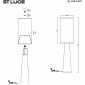 Торшер ST Luce Jackie SL1354.605.01