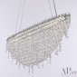 Подвесная люстра APL LED Sicilia SH505.0.60.B.Ni.4000