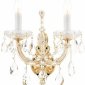 Бра iLamp Diamond W6071-2 GD+CL