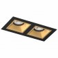 Встраиваемый светильник Lightstar Domino D5270303BMOD