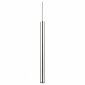 Подвесной светодиодный светильник Ideal Lux Ultrathin D040 Round Cromo 187662