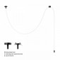 Подвесной светильник Loft IT Thread 10388A Black