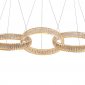 Подвесной светодиодный светильник Newport 8240 8243/S gold new М0066965