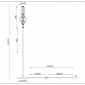 Торшер Ambrella Light LH LH53132