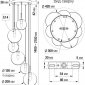 Подвесной светильник Томми CL102073
