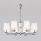 Подвесная люстра Eurosvet Caprera 60146/8 никель