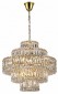 Подвесная люстра Newport 8450 8459+6/C gold