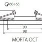 Точечные светильники Kanlux MORTA OCT-B 26715