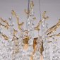 Подвесная люстра Arte Milano Веточка 230110.360.3.E14.H GD