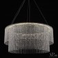 Подвесная люстра APL LED Sicilia SH02.73.C.Ni.4000
