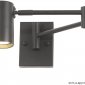Спот Crystal Lux Felix AP1 Black
