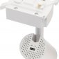 Трековый светильник  LTP-T020-10W-W