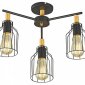 Потолочная люстра Escada 469/3PL Black
