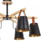 Люстра на штанге Arte Lamp Thomas A7032PL-6BK