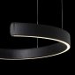 Подвесной светодиодный светильник Loft IT Ring 10025/400 Black