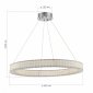 Подвесная люстра ST Luce LATOZZO SL6008.123.01