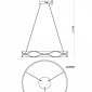 Подвесная люстра Stefan MR1990-PL