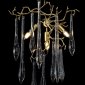 Бра Crystal Lux Reina AP3 Gold Pearl