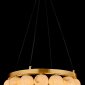 Подвесная люстра Fluorite Bola de nubes FL1010-15P
