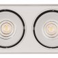 Потолочный светодиодный светильник Arlight SP-Cubus-S100x200-2x11W Warm3000 023084(2)