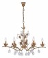 Подвесная люстра Arti Lampadari Merana E 1.1.6 AG